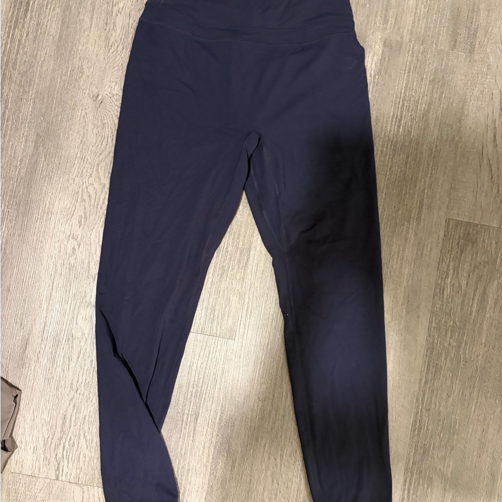 Gymshark The Whitney Navy High-Waist Leggings